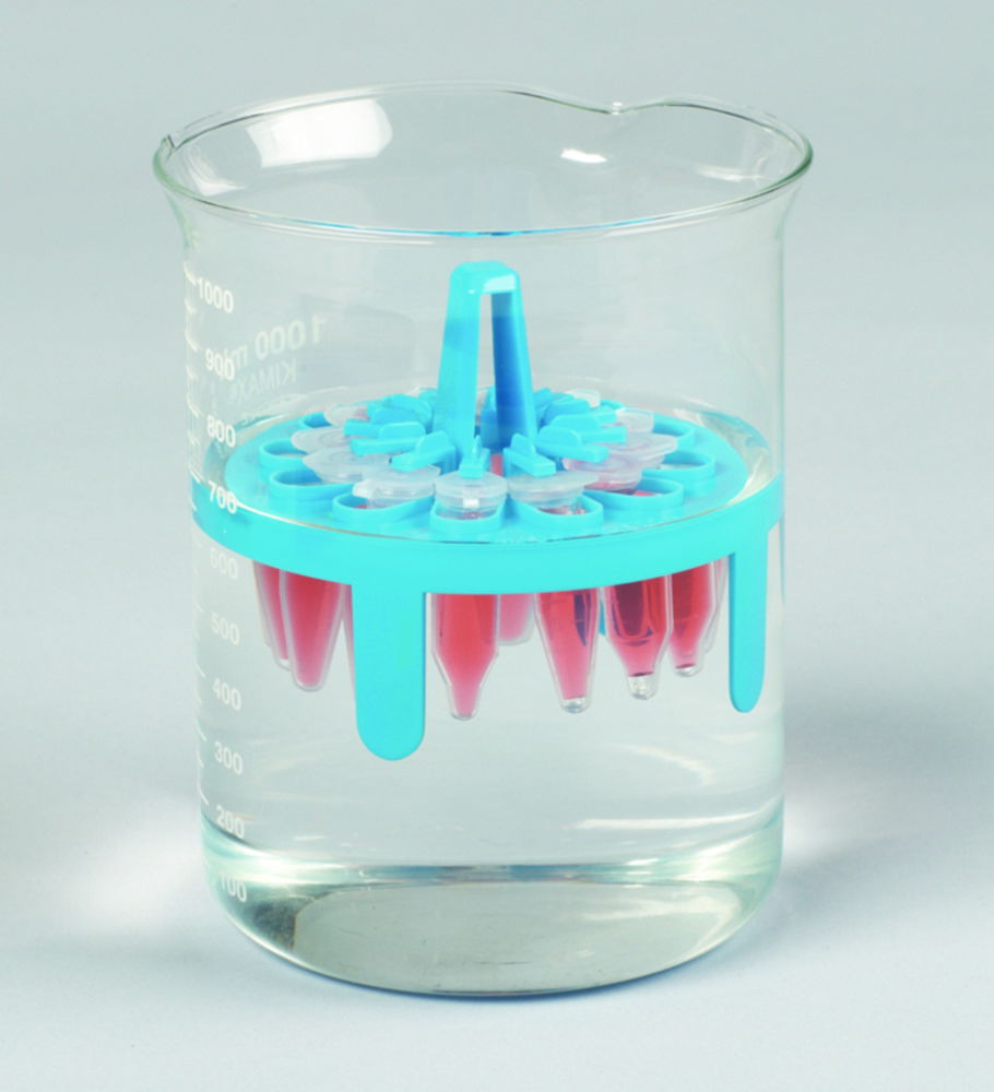 Плавучі штативи PrepSafe™ для пробірок MicroCentrifuge, PP, Pink