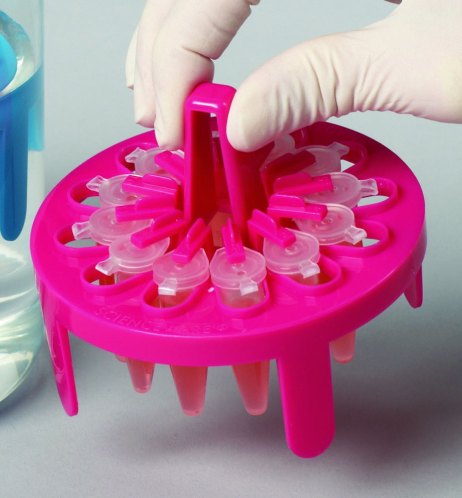 Schwimmende Gestelle PrepSafe™ für Mikrozentrifugenröhrchen, PP