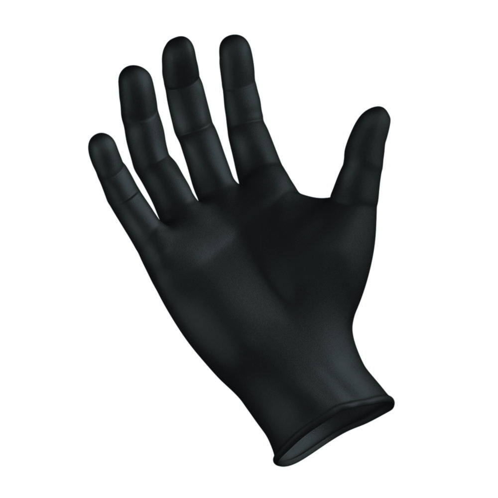 Disposable Gloves, Semperguard® sapphire XP, black