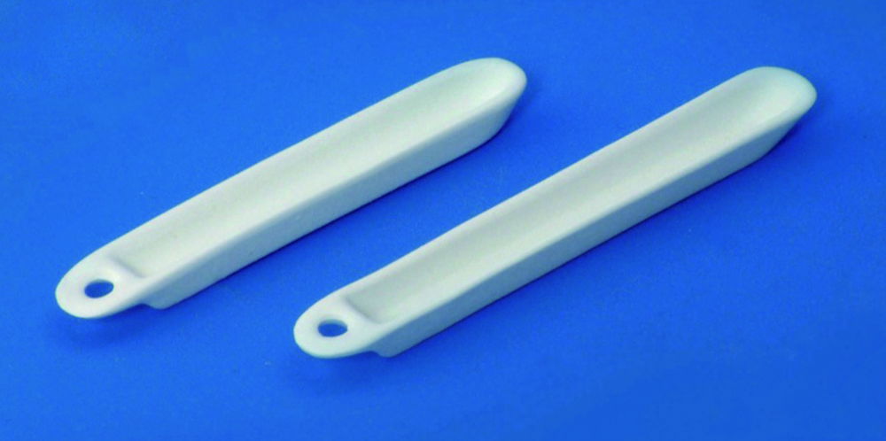 LLG-Glühschiffchen, Porzellan, mit Öse