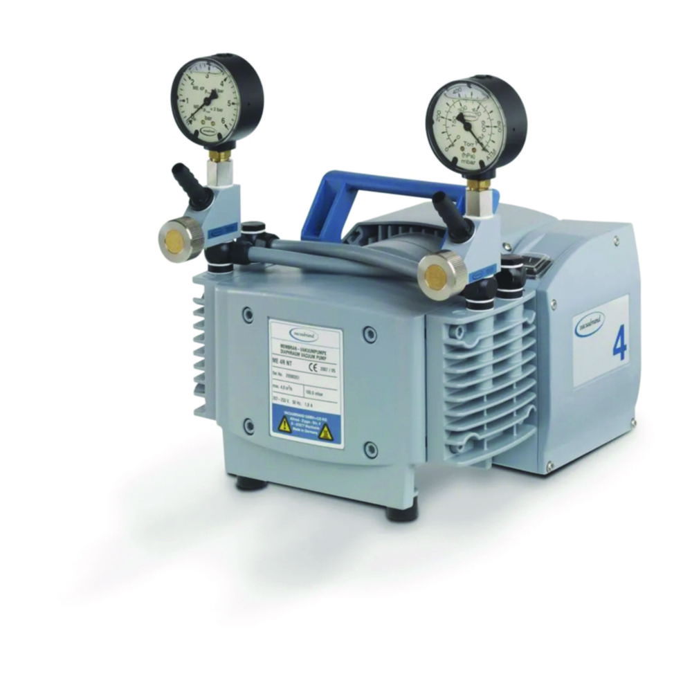 Membranpumpen, Aluminium-Ausführung, ME 4R NT