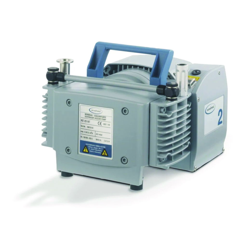 Membranpumpen, Aluminium-Ausführung, MZ 2D NT