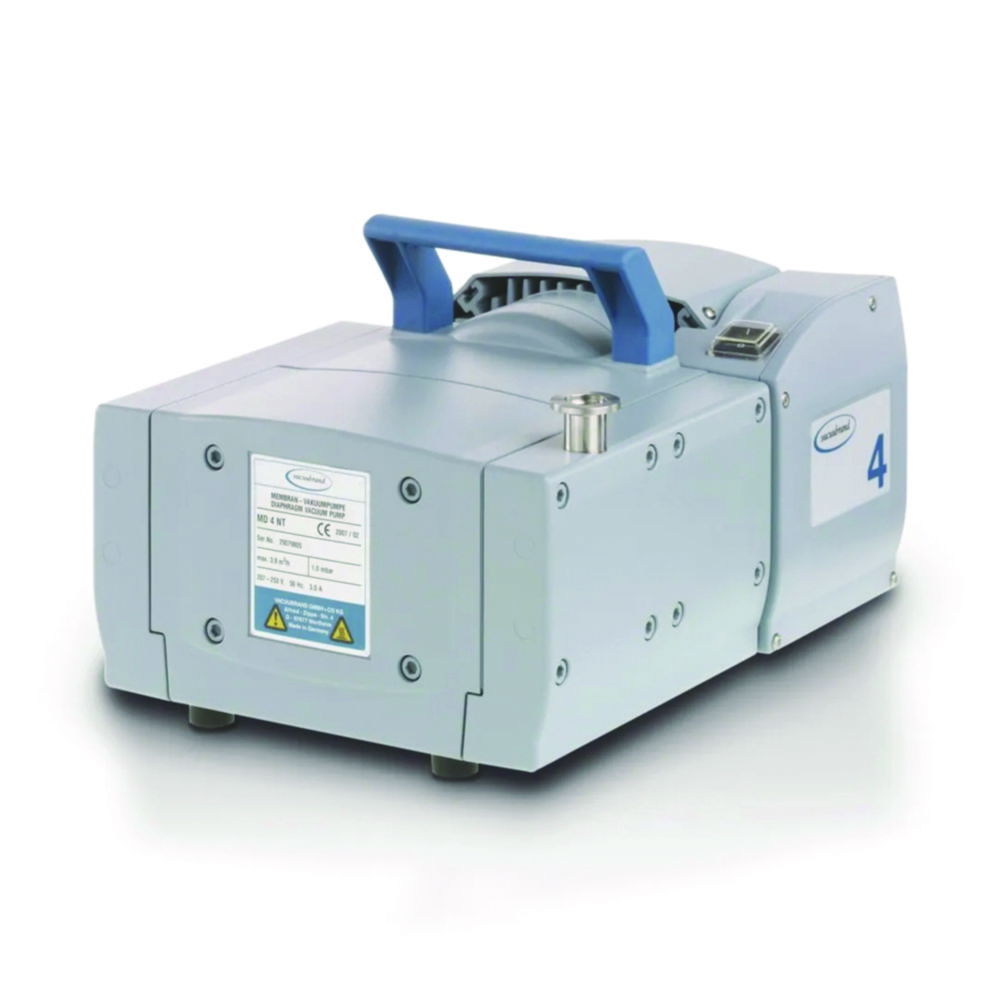 Membranpumpen, Aluminium-Ausführung, MD 4 NT