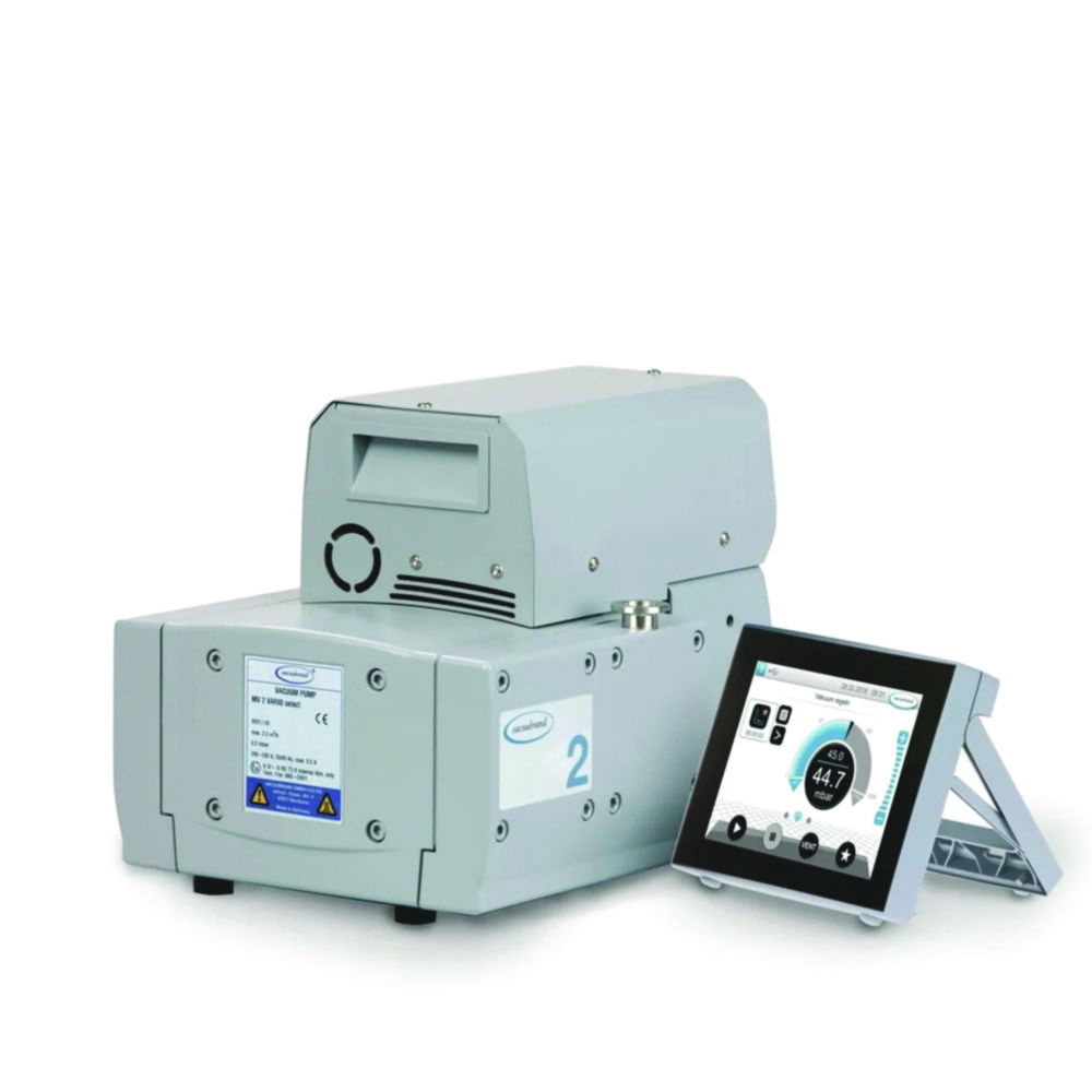 Membranpumpen, Aluminium-Ausführung, MV 2 VARIO select