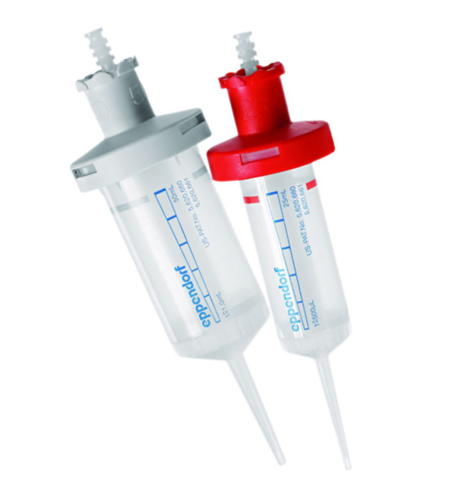 Аксесуари для ферулів Eppendorf Combitips просунуті®, мл