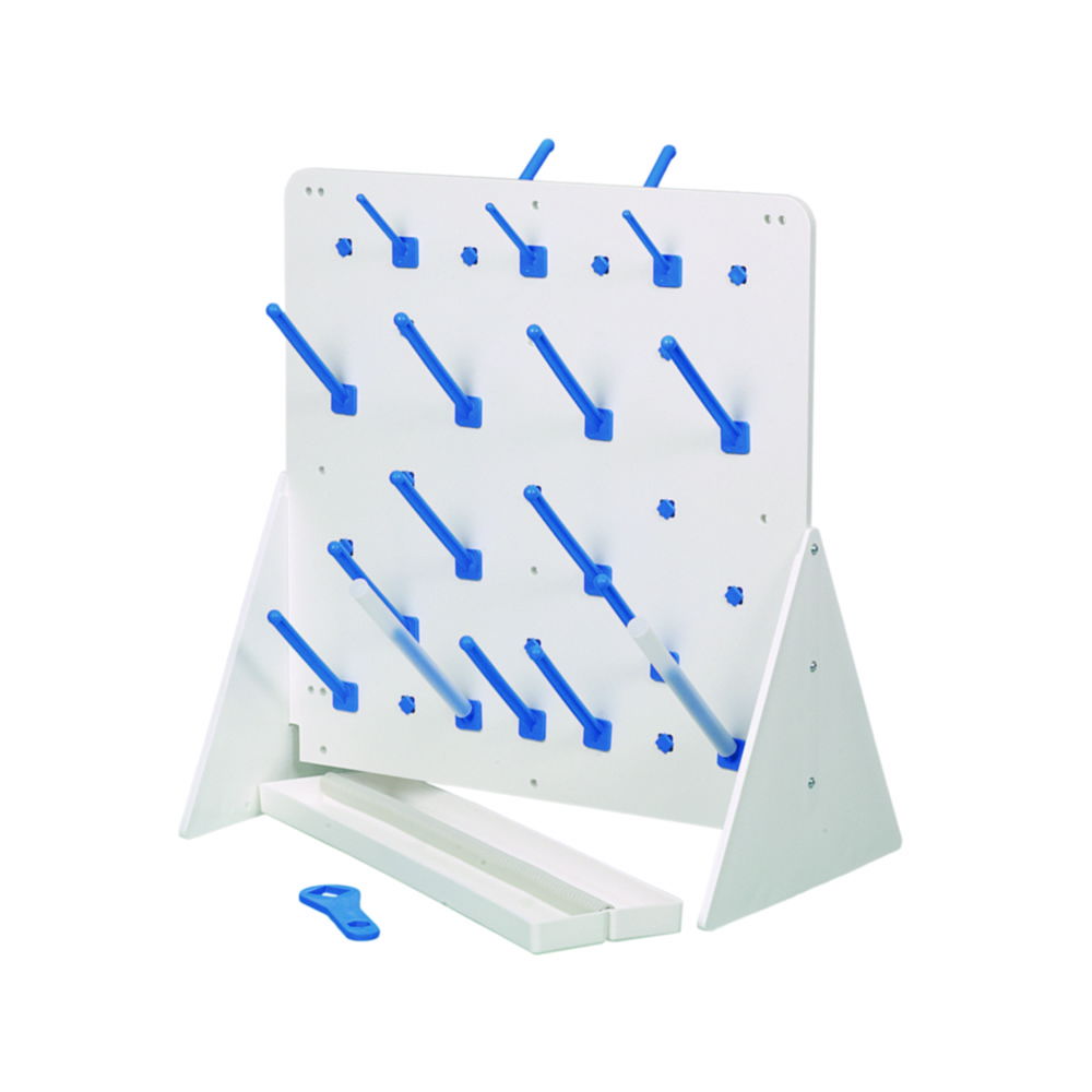 Abtropfgestelle, stehend, aus PVC