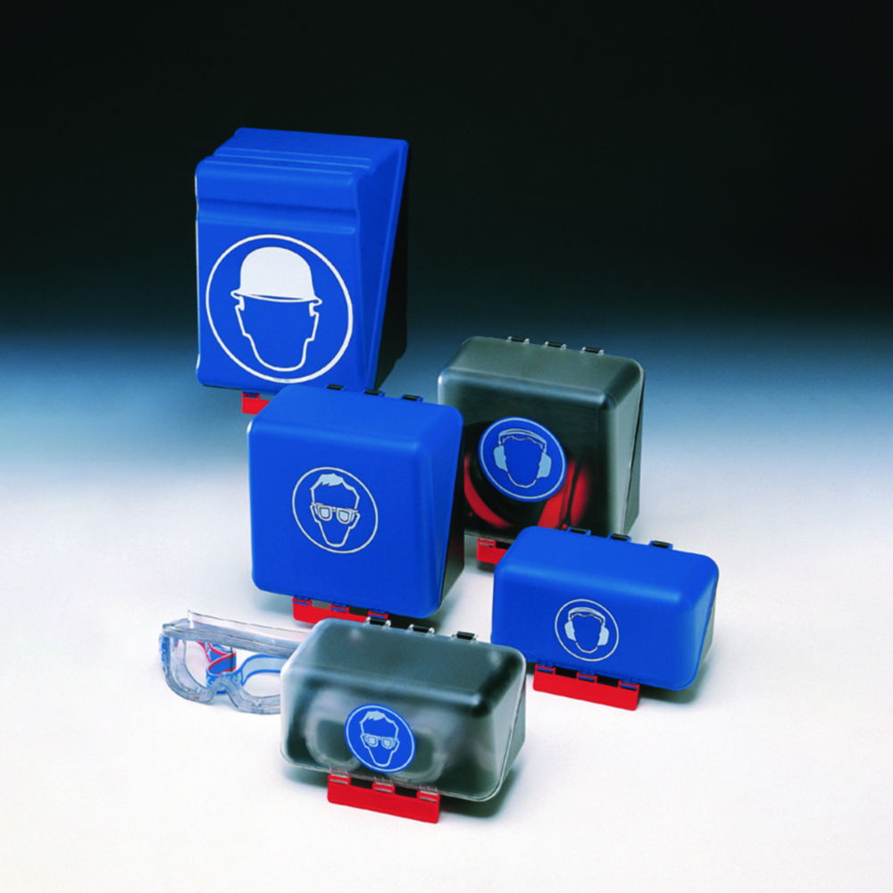 PSA-Aufbewahrungsboxen SecuBox Maxi, Gesichtschutz