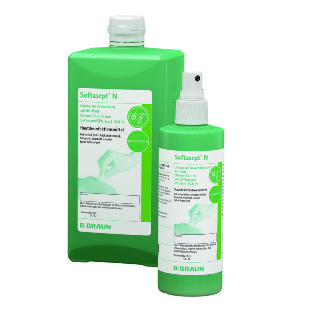Дезінфікуючий засіб для рук Softa-Man® / ViscoRub, 5000 мл, Каністра Softa-Man®