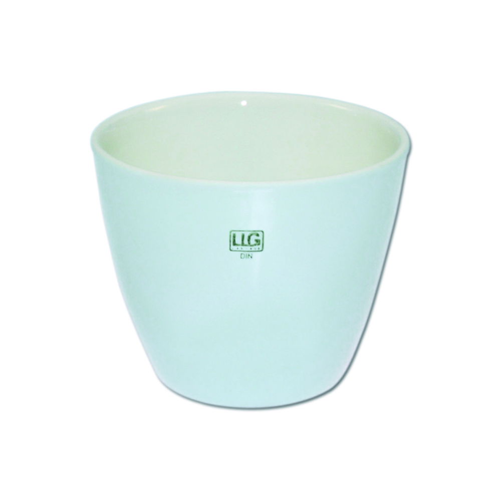 Тиглі LLG фарфорові, середні. DIN 12904, 80мл, 60мм