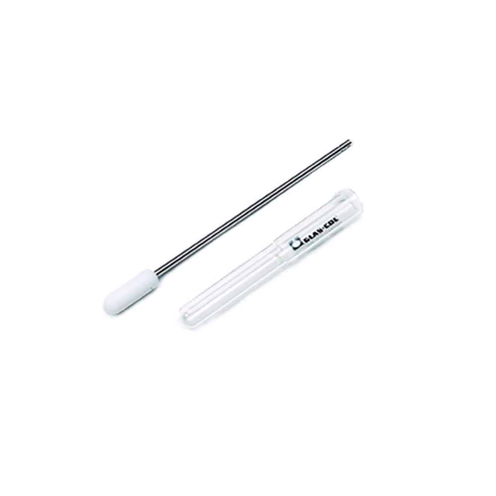 Homogenisatoren, PTFE-Pistill, glasfaserverstärkt, mit Erweiterung als Überlauf, mit Ausguss