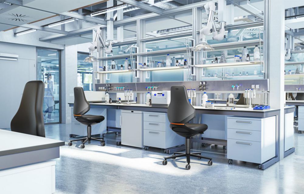 Laborstuhl TEXON