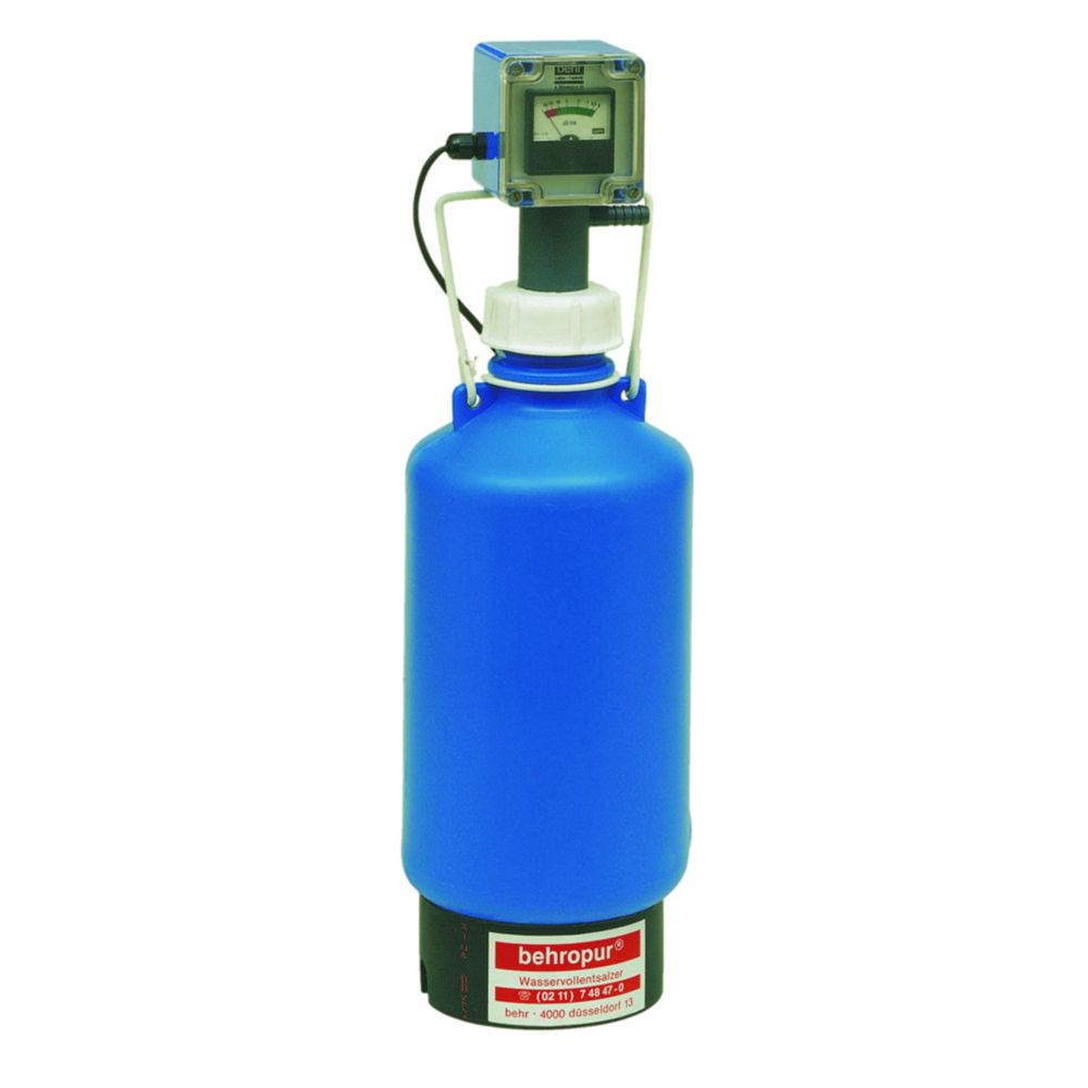 Cartucho dual para desmineralizador de agua despresurizado