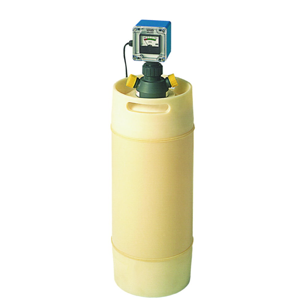 Cartucho dual para desmineralizador de agua despresurizado