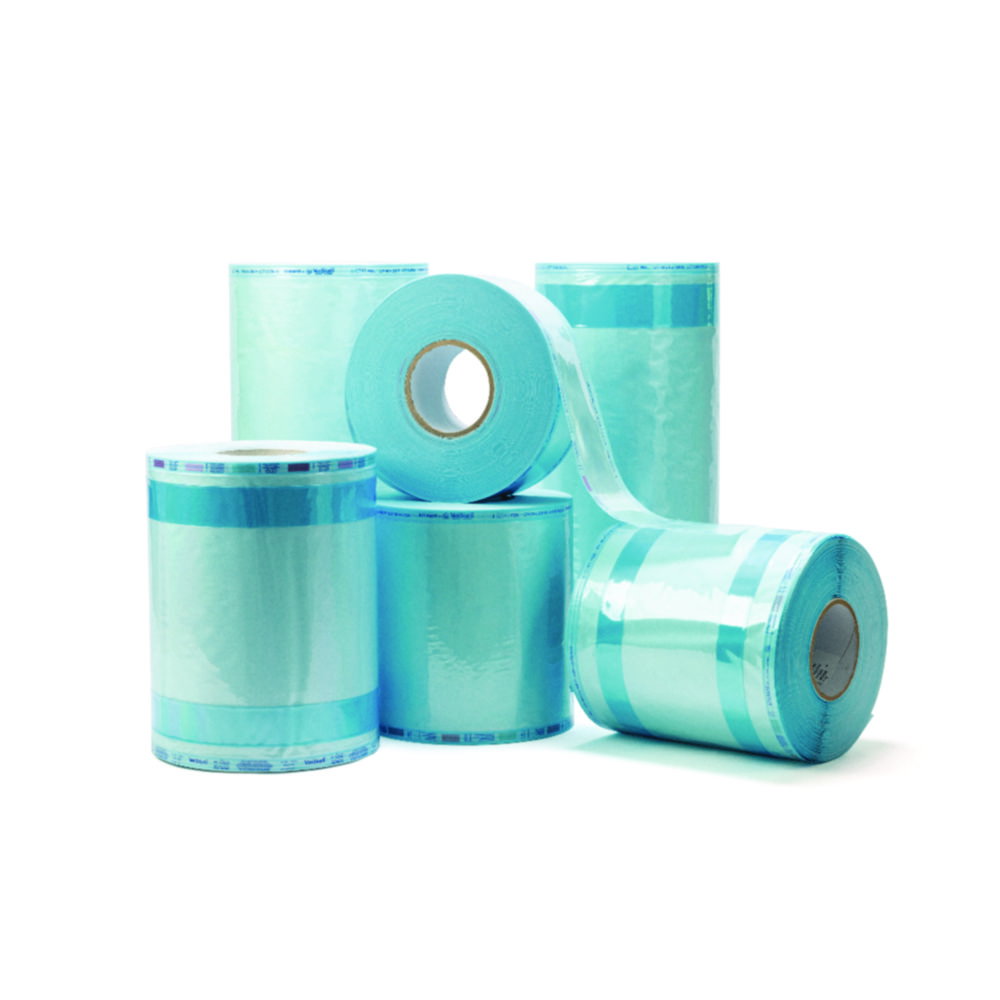 Rotolo per sterilizzazione, con soffietto