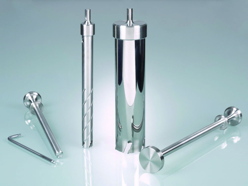 Probennehmer Eisbohrer, Edelstahl