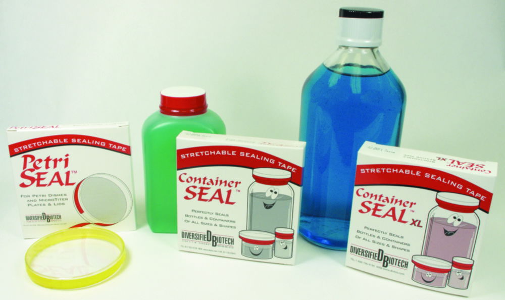 Герметизуюча стрічка PetriSeal/ContainerSeal, 25 мм, Червоний