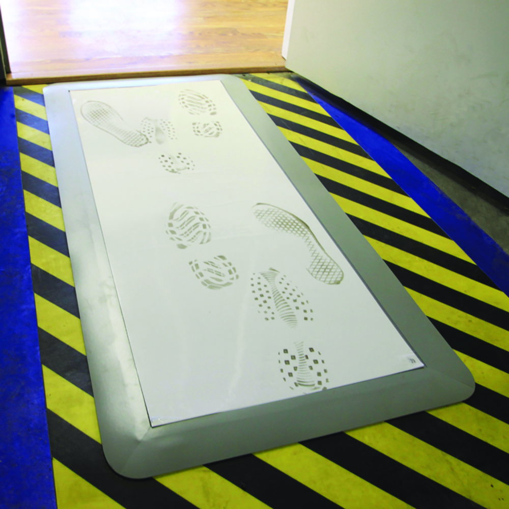 Klebematten Sticky Mat, Set mit Rahmen