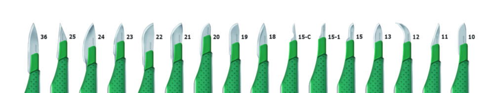 Безпечні скальпелі Aesculap®, 36