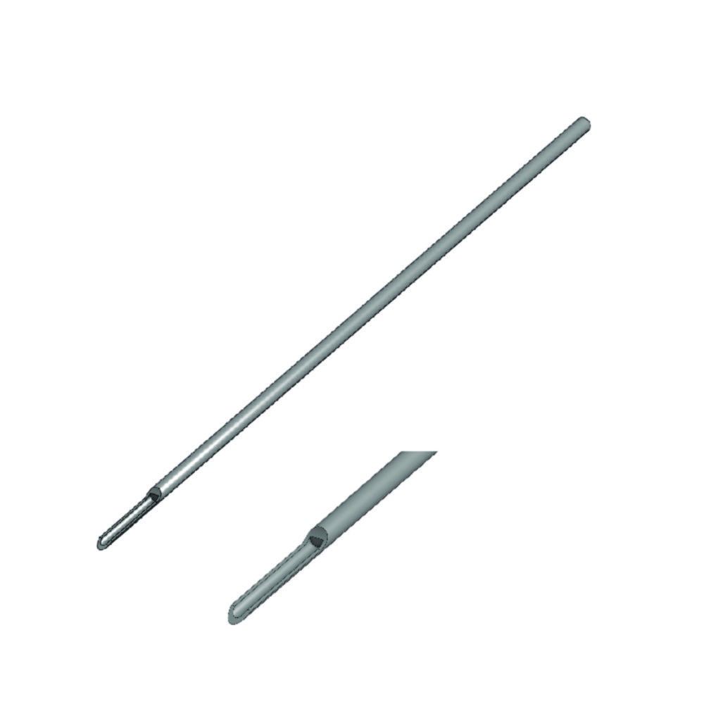 NMR-Spatel, Edelstahl