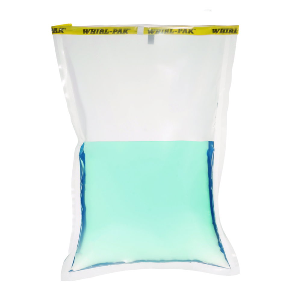Sample bags Whirl-Pak®, PE, sterile Sample bags Whirl-Pak®, PE, sterile