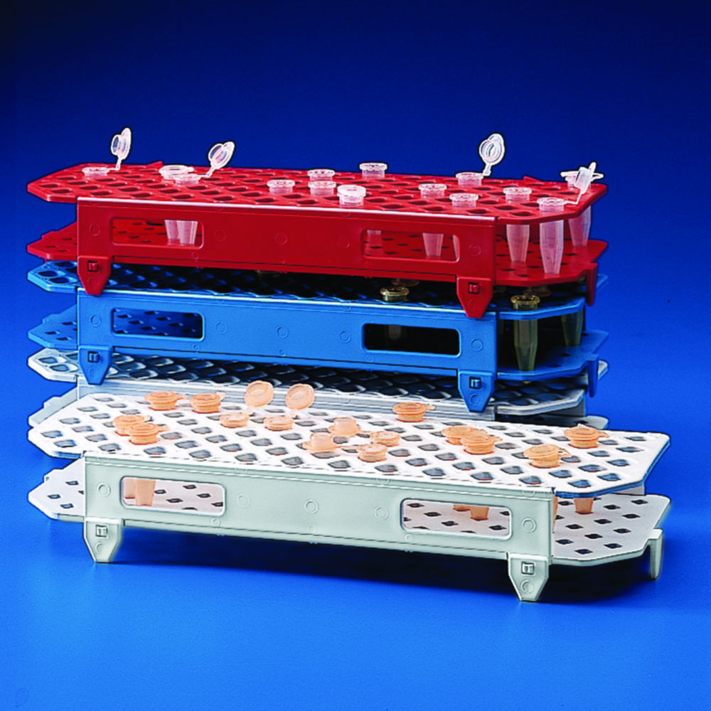 Reaktionsgefäßständer (1,5 ml), PP