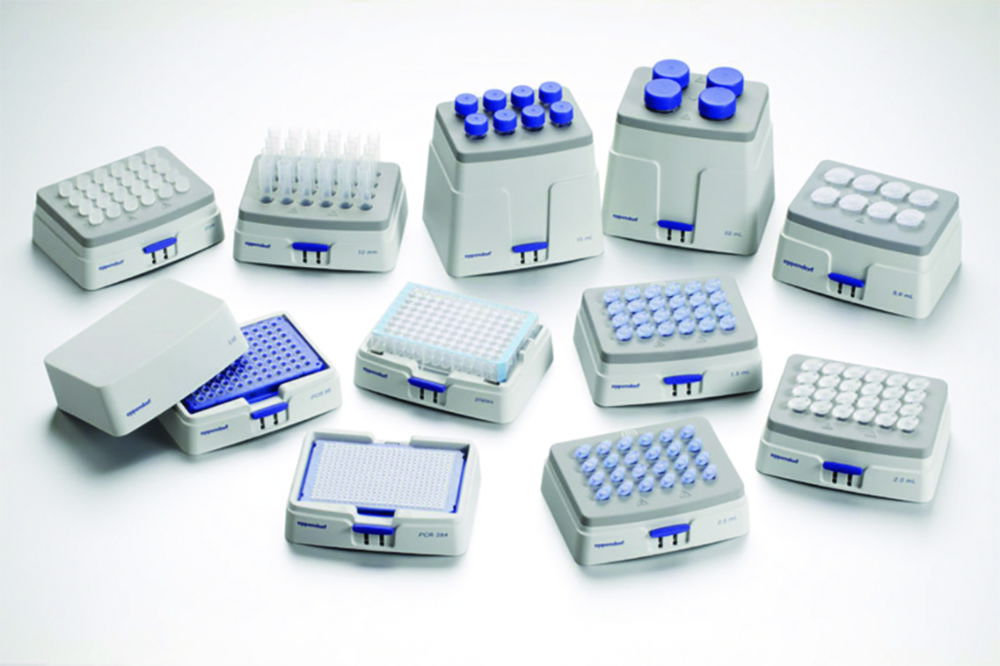 Змінні блоки Eppendorf SmartBlocks™ та аксесуари для Eppendorf ThermoMixer™ С та ThermoStat C, Штатив для перенесення, Для 24 пробірок, 1.5 ... 2.0 мл