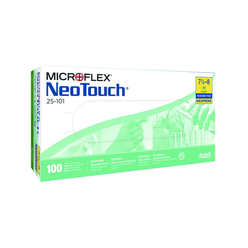 Одноразові рукавички NeoTouch®, неопрен, XL, 280 мм