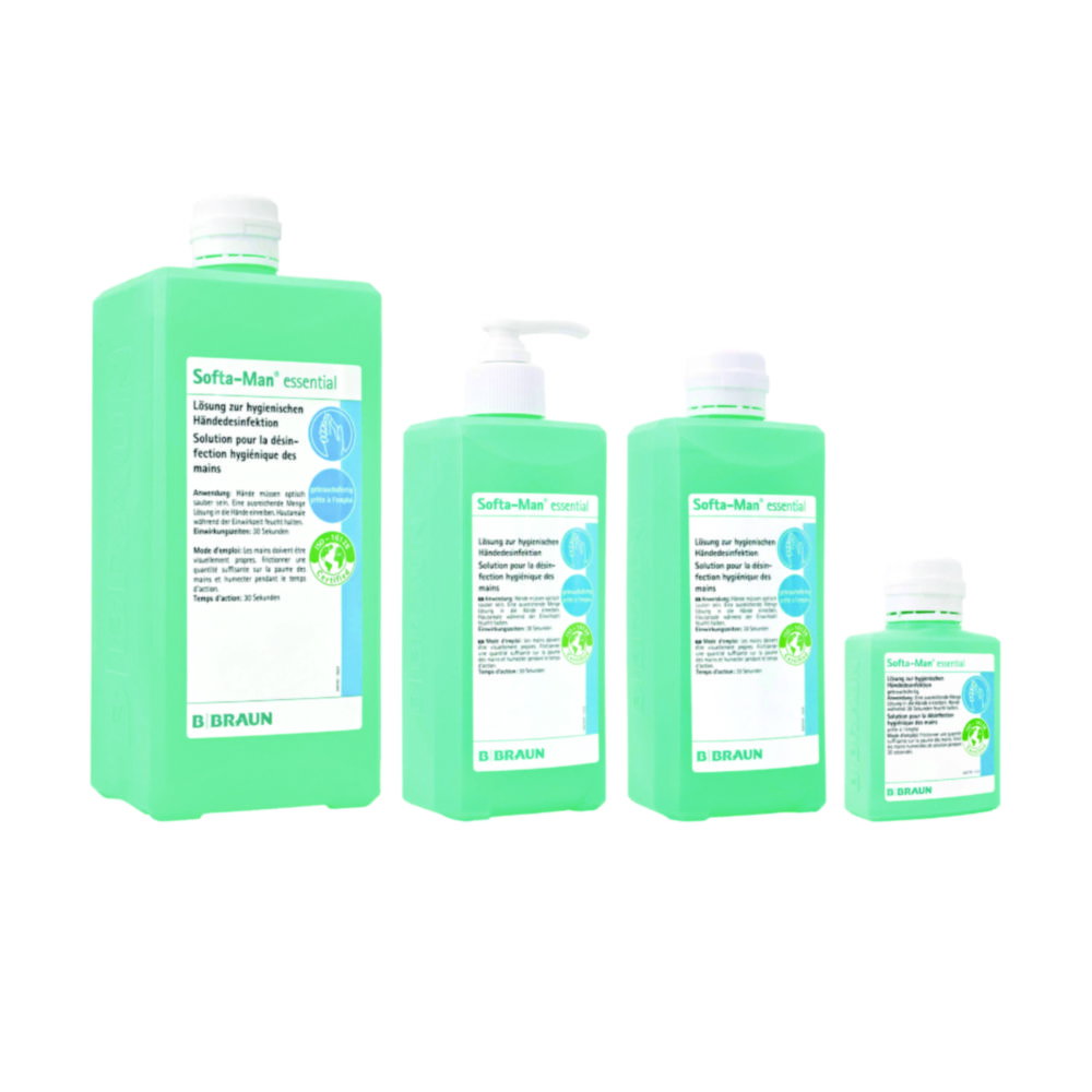 Hand Disinfectant Softa-Man® essential