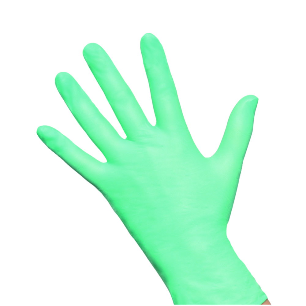 Disposable gloves, Semperguard® Green, Nitrile
