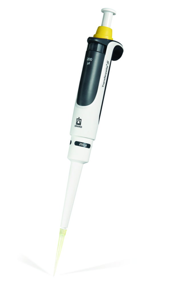 1-Kanaals microliterpipetten Transferpette® S, vast volume