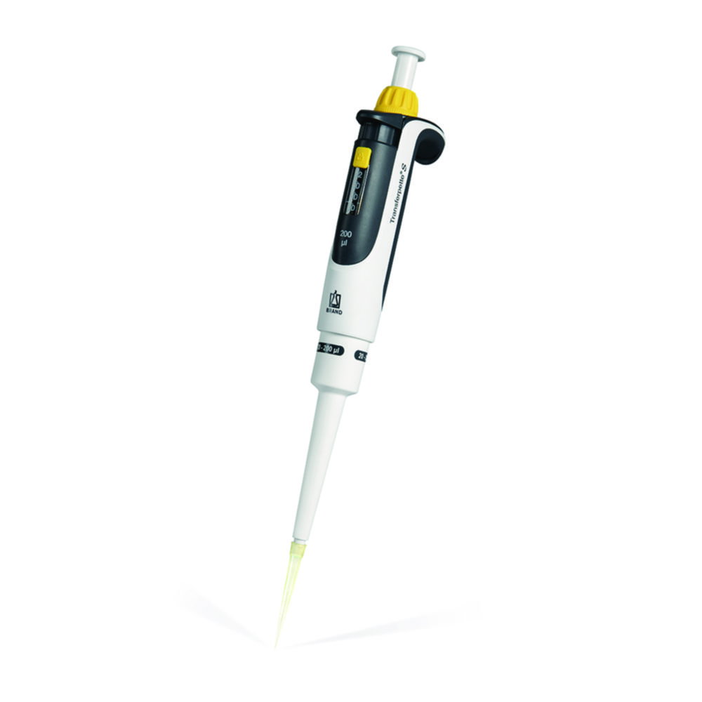 1-Kanaals microliterpipetten Transferpette® S, variabel volume