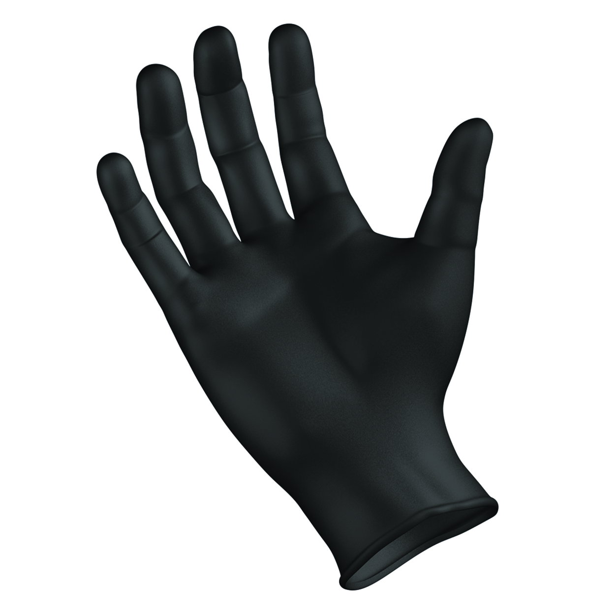Disposable Gloves, Semperguard® Xpert Black, Nitrile