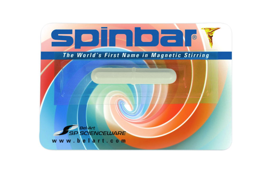 Magnetrührstäbchen, achteckig, PTFE