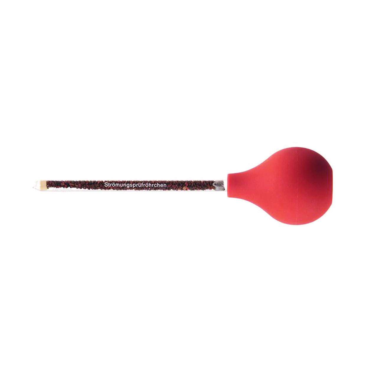 Blower ball for flow-measuring tubes