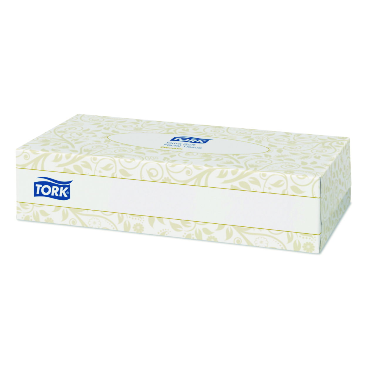 Facial Tissues Tork®, 2-ply, 100 wipes