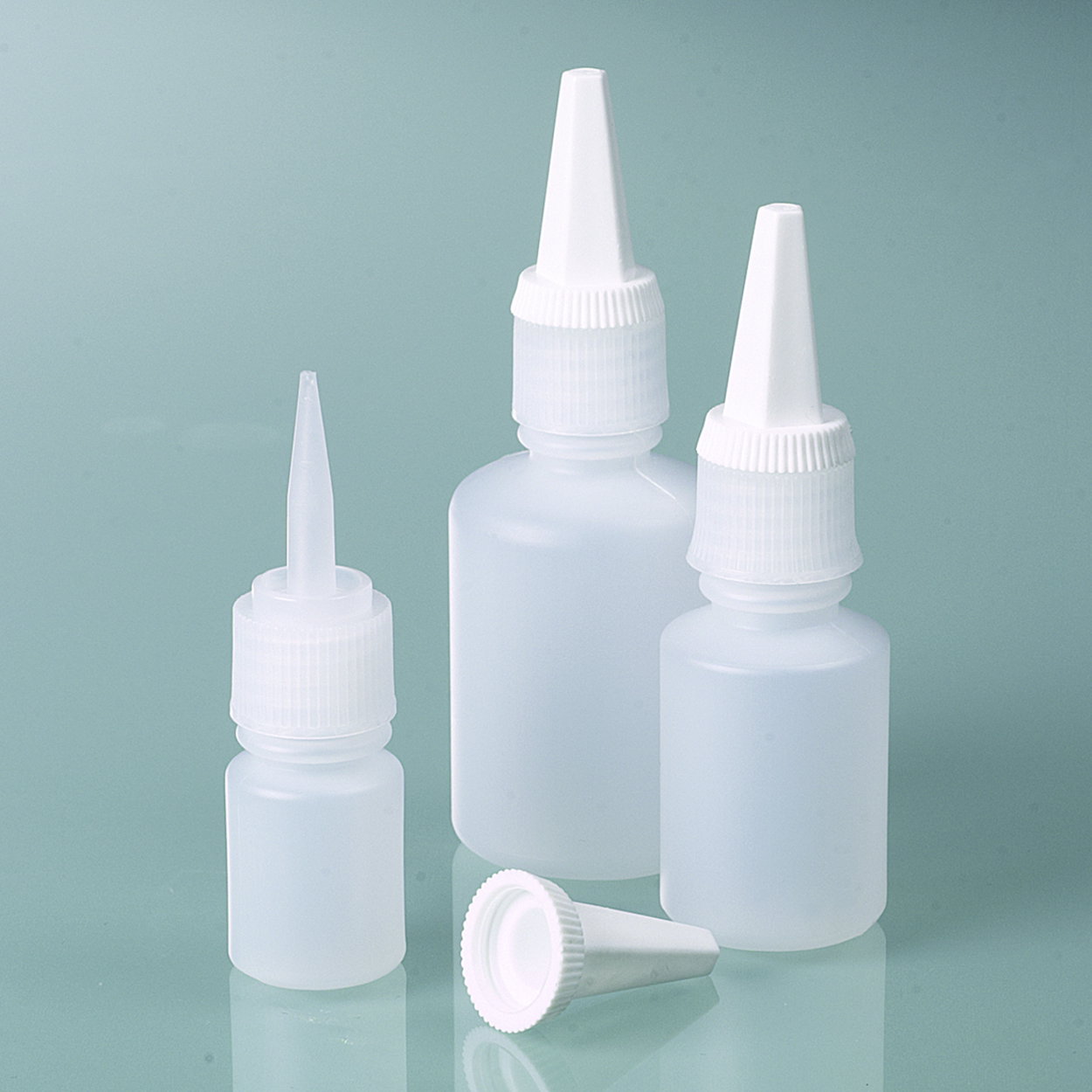 Dosing bottles Drop-Boy, HDPE