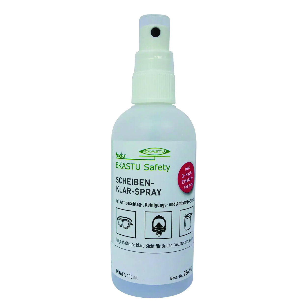 Antifogging and Cleaning Spray