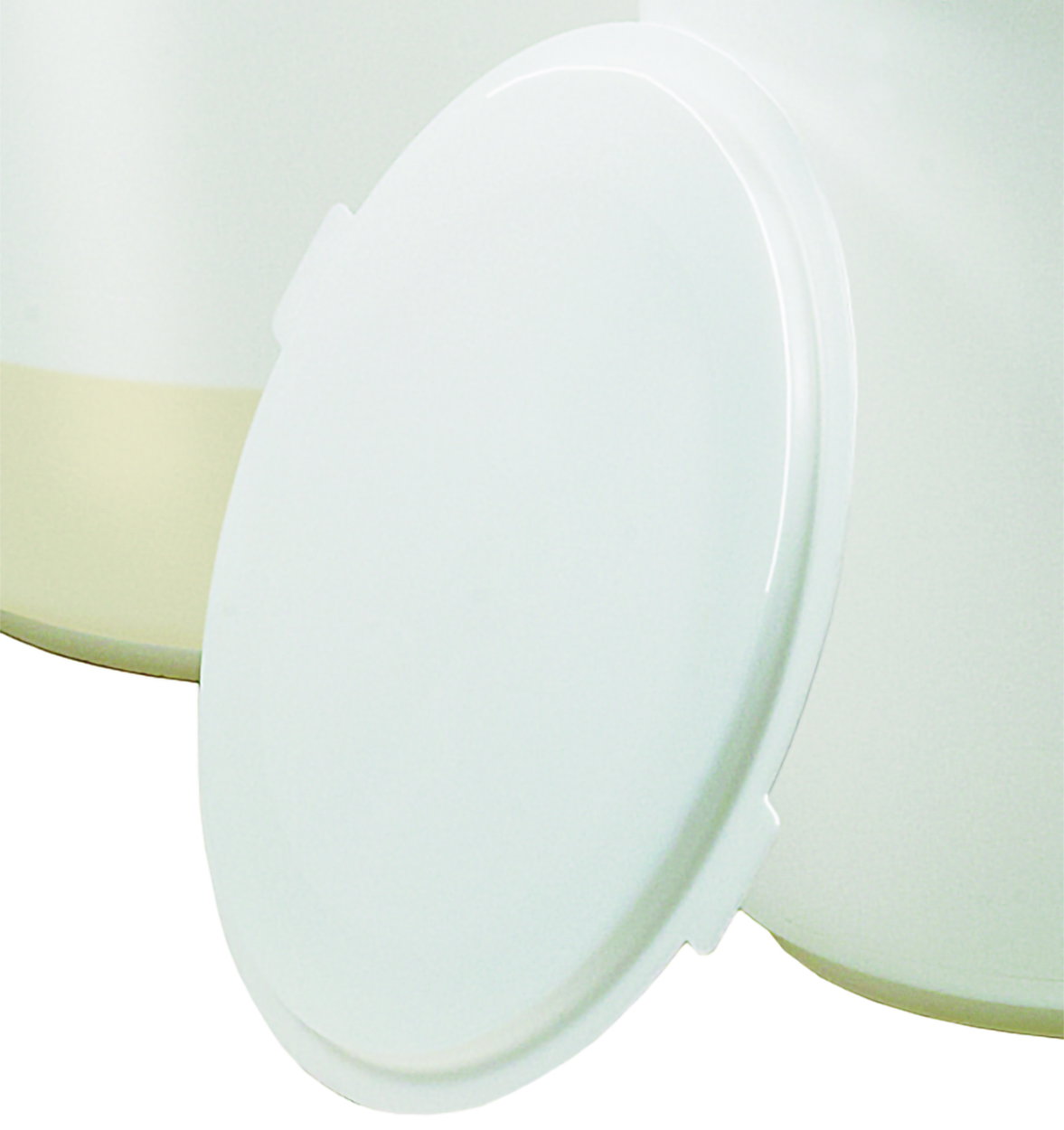 Lids for tubs, PE
