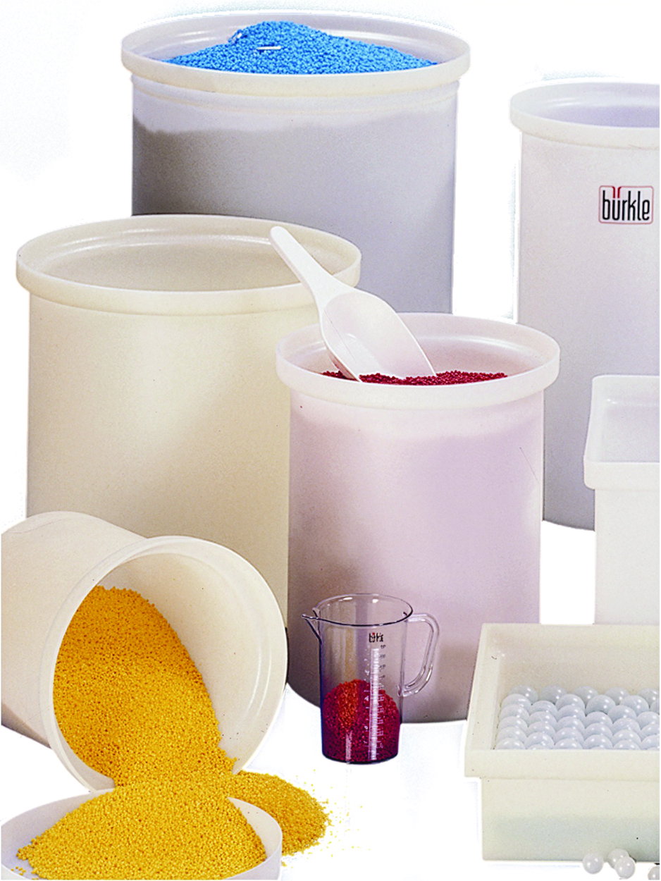 Containers, round, LLDPE