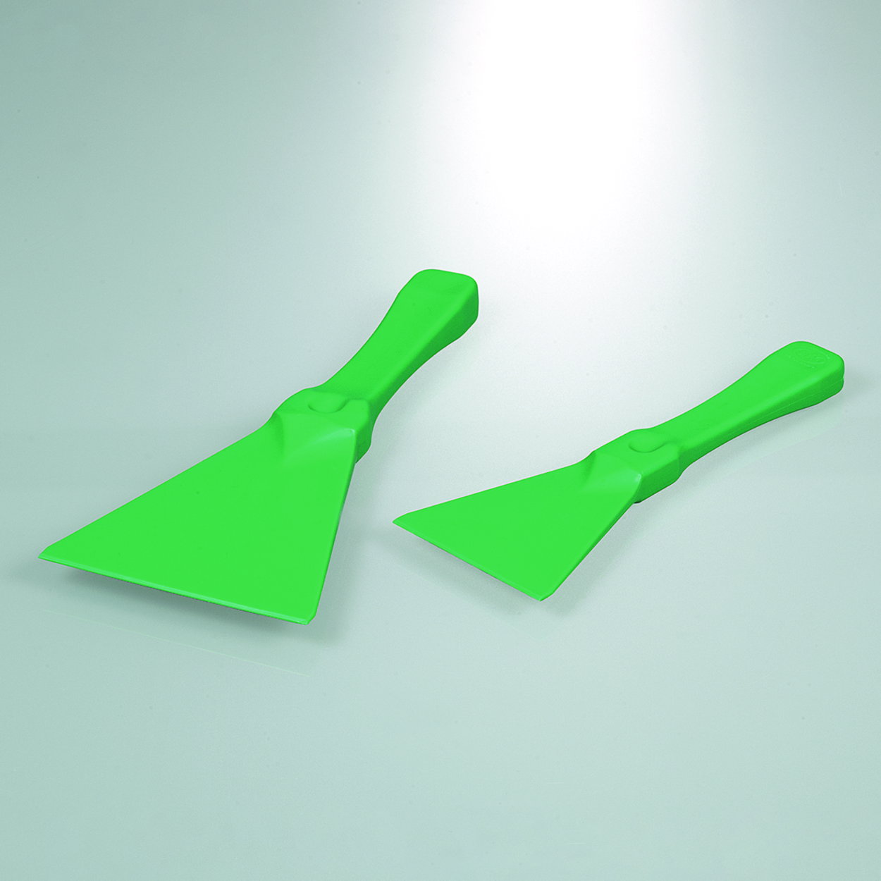 Scrapers, PP, green