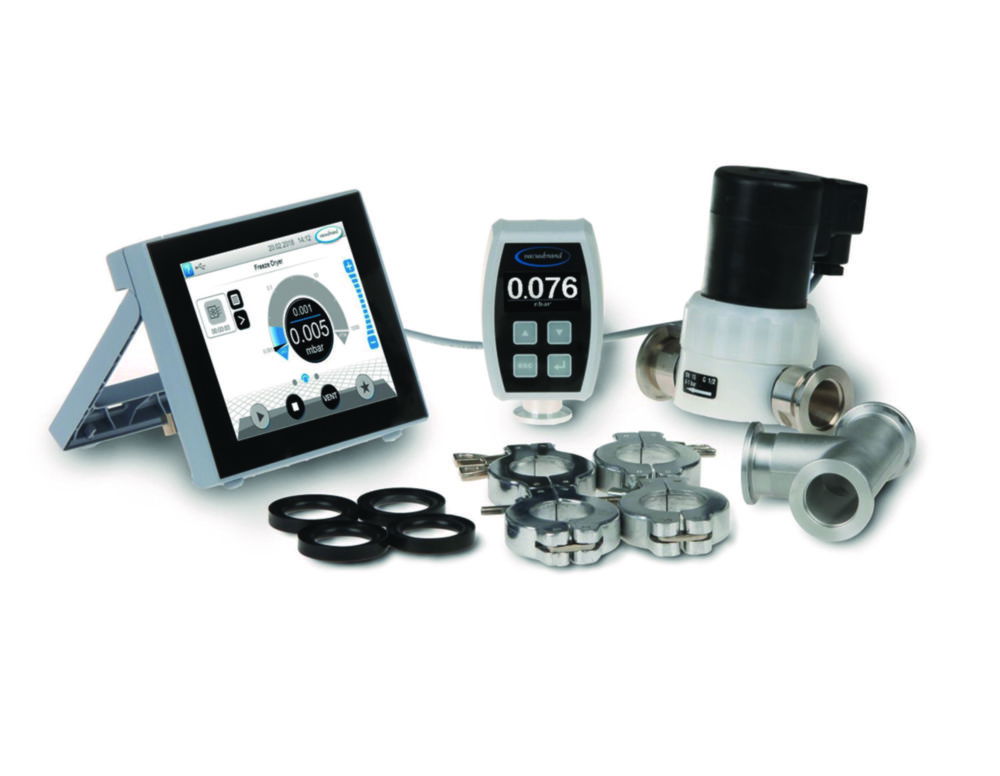 Feinvakuumregelung Paket VACUU·SELECT + VACUU·VIEW extended, KF DN 16