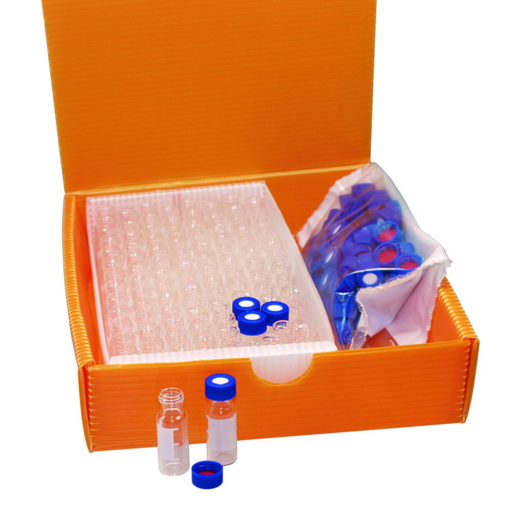 Флакони LLG 2in1 з кільцями ND11 Snap (широкий отвір)