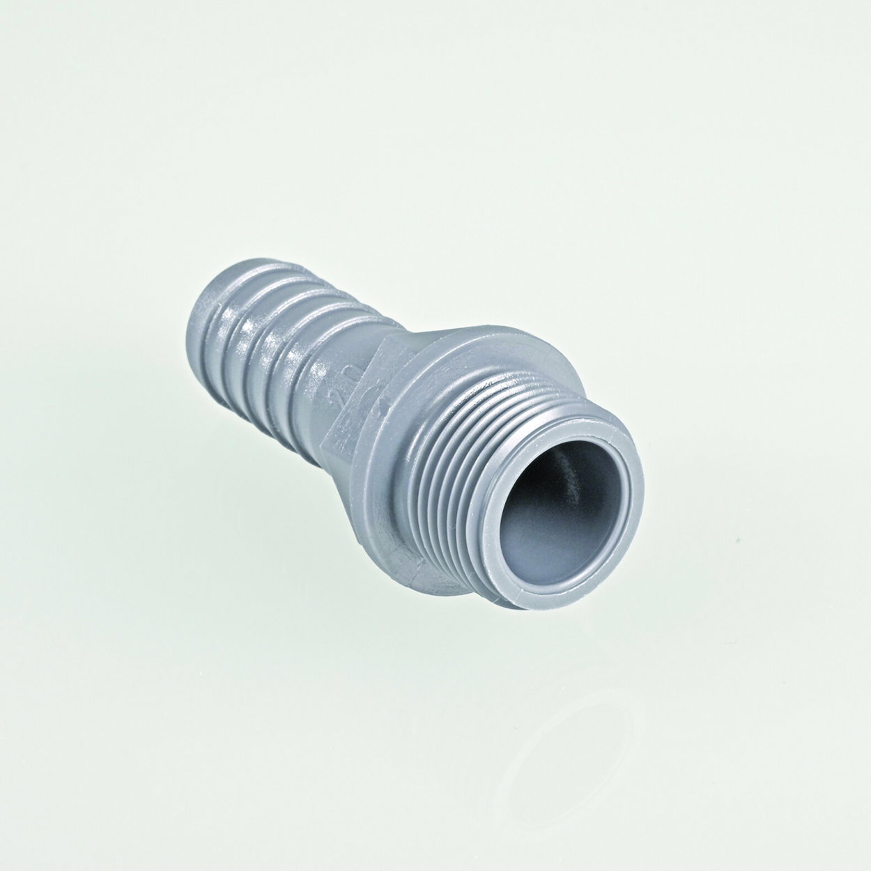Tube nozzles, PP, with strong outer thread