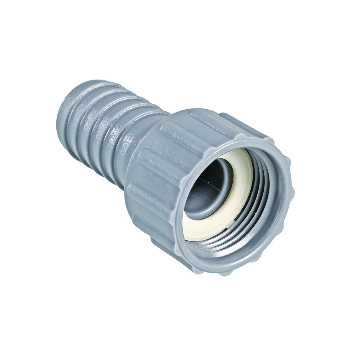 Tube nozzles, PP, with cap nut